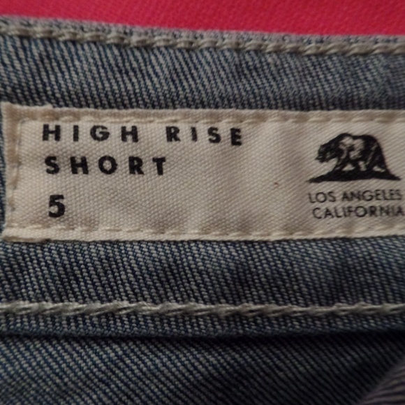 Denim short for women size 5 - Picture 4 of 5